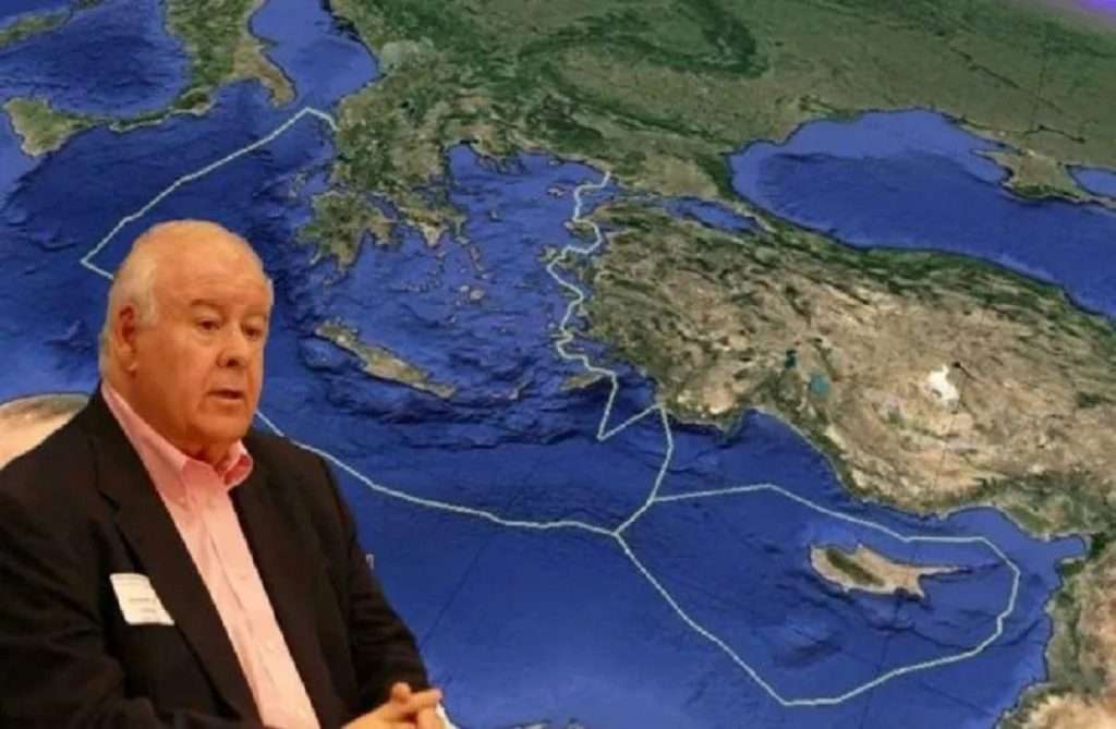 Καρυώτης | Επίσημος Χάρτης | Η γεωπολιτική σημασία της ΑΟΖ | Το Καστελόριζο της Ευρώπης