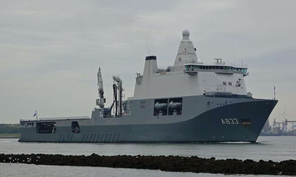 HNLMS Karel Doorman fregata ollandiki
