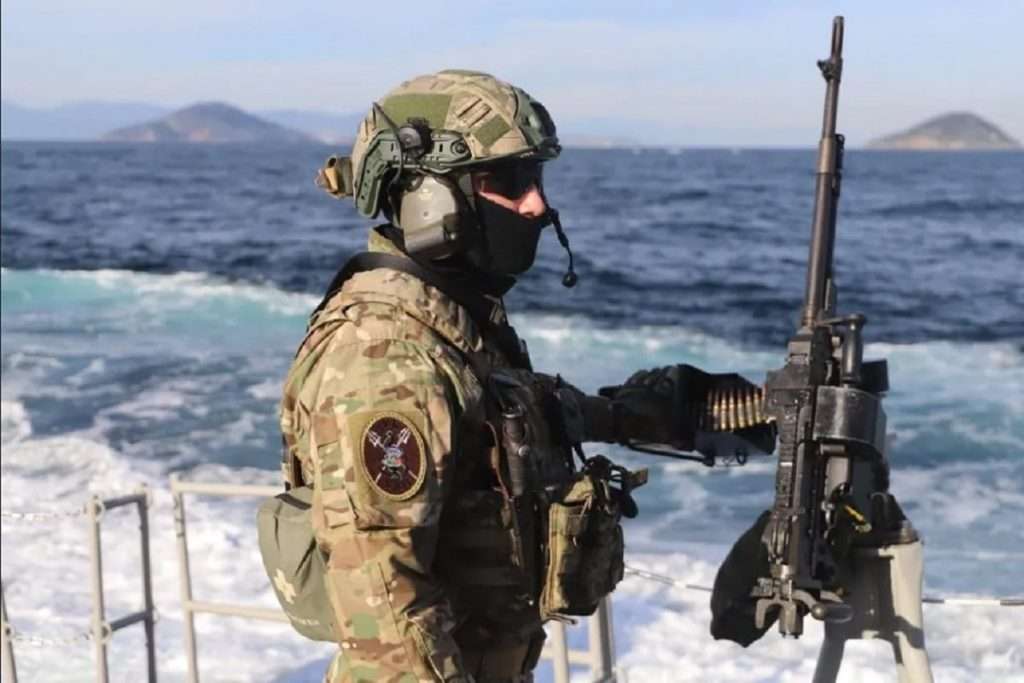 Αιγαίο - SNMG 2 | Συνεκπαίδευση Πολεμικού Ναυτικού και Αεροπορίας με δυνάμεις του ΝΑΤΟ 