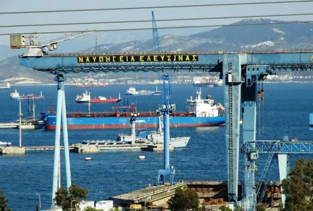 Ναυπηγεία Ελευσίνας | 700 εργαζόμενοι επισκεύασαν 22 πλοία στους 6 πρώτους μήνες λειτουργίας