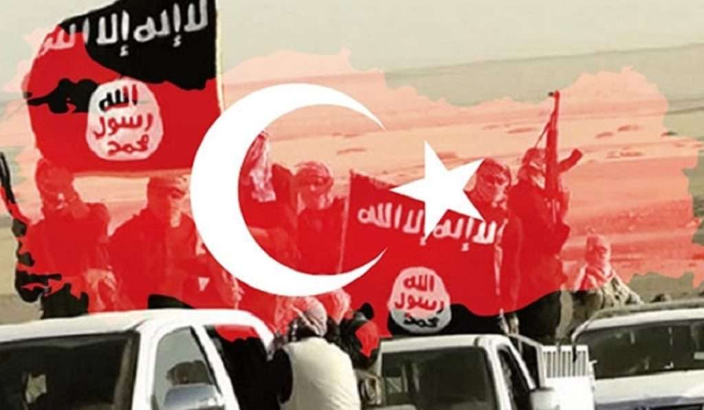 Οι φονιάδες του ISIS στην Τουρκία με σκλάβες Γιαζίντι