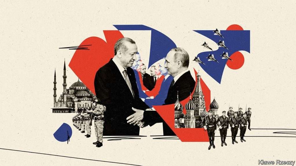 Ο δεσμός Πούτιν-Ερντογάν με στόχο καταστροφή της Δύσης