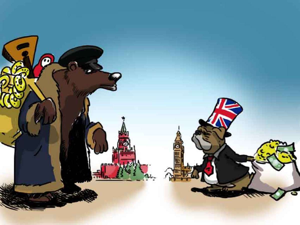 russia vs britain 1