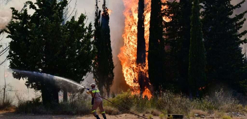 Δήμος Διονύσου | Έγγραφα-φωτιά δείχνουν εγκληματική αμέλεια