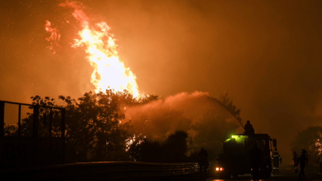 Ρουμανία | 5 απλά πράγματα που έκαναν για να ανακόψουν τη φωτιά στην Εύβοια | Ρουμανικό Σεμινάριο Πυρόσβεσης