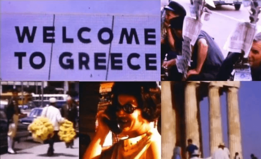 Screenshot 2021 12 22 at 08 21 30 Το σπάνιο φιλμ ενός βορειο ευρωπαίου στην Ελλάδα του 1965 Κοινόχρηστα τηλέφωνα σφουγγαρά...