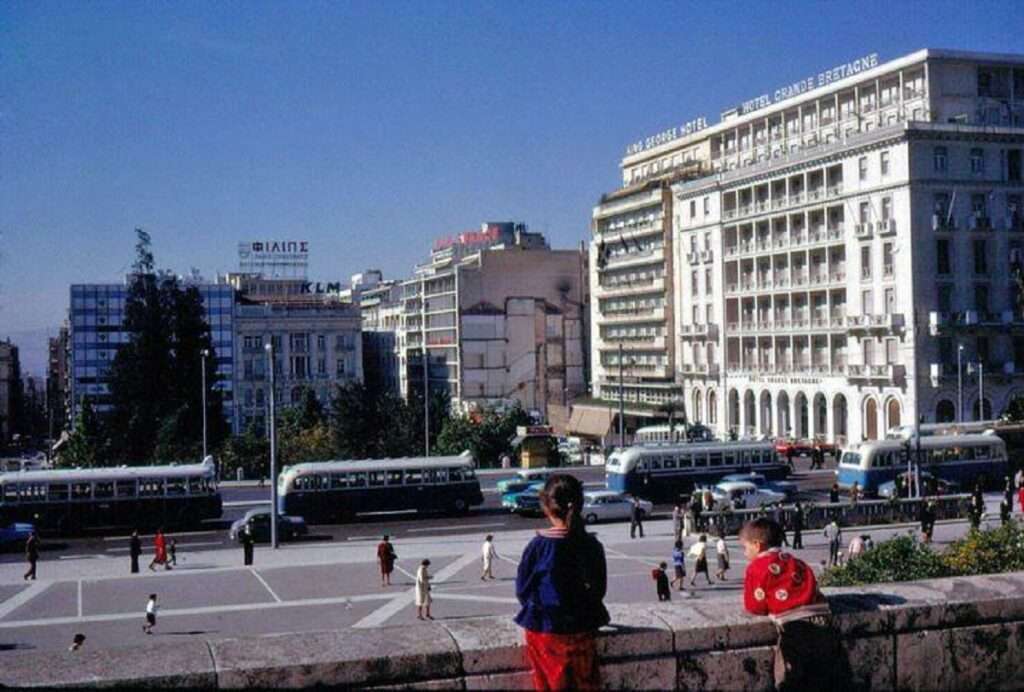 Παλιά Αθήνα | 20 έγχρωμες φωτογραφίες