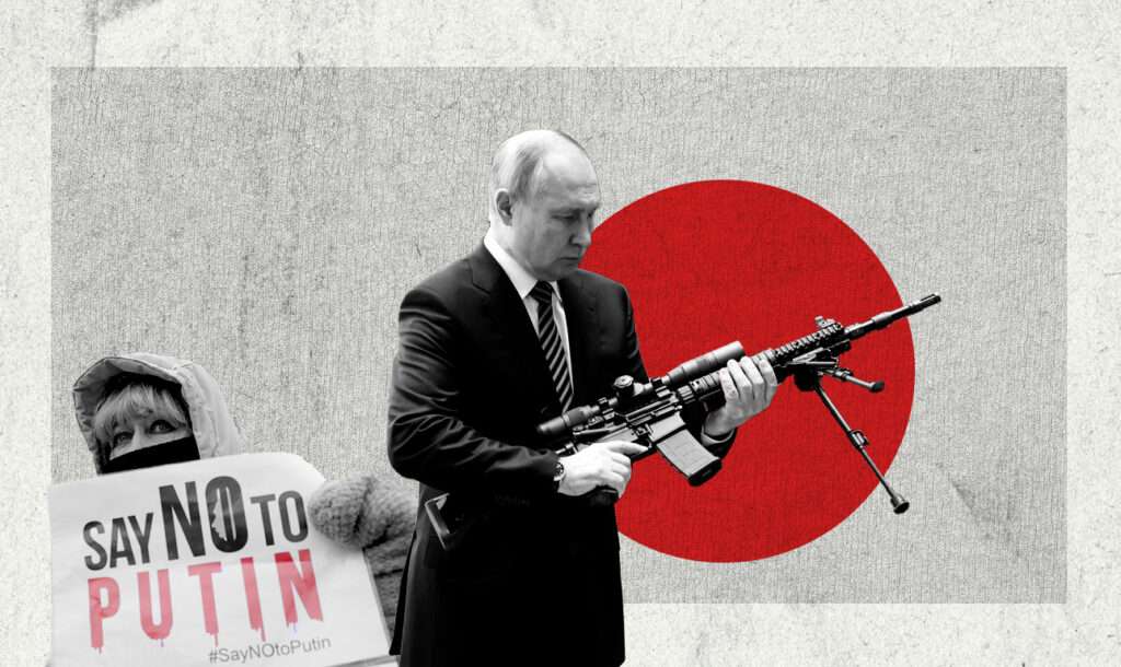 CreativeProtagon Bloomberg - Ρωσία | Ποιος χρηματοδοτεί την πολεμική μηχανή του Πούτιν ;