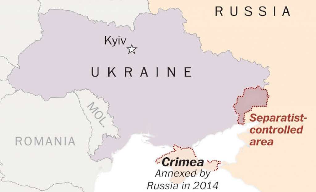 Ρωσικό δημοσίευμα | Στρατιωτικός εξοπλισμός της Ελλάδας μεταφέρθηκε στην Ουκρανία (χάρτης)