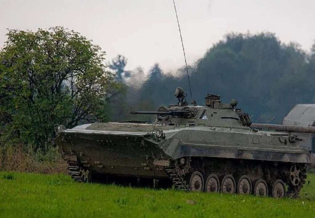 BMP-1 | Θετική η Ελλάδα στην αποστολή τεθωρακισμένων | Eυκαιρία ανταλλαγής των ελληνικών BMP-1 με Marder 1A3