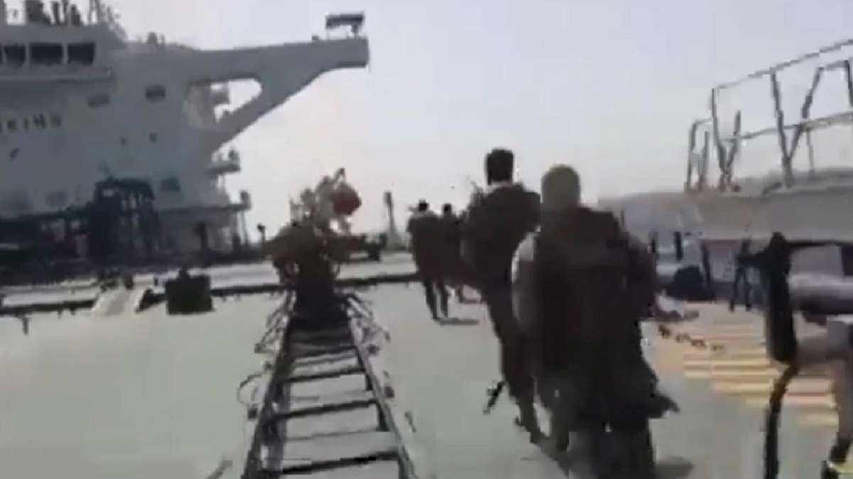 iranian strike 0 tanker