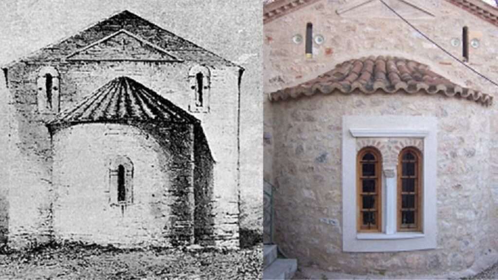 I.N Αγίου Ελισσαίου | Η ιστορία του μικρού ναού στην Οδό Άρεως που  συνδέθηκε με τον Παπαδιαμάντη και τον παπα- Πλανά, ένα σύγχρονο Άγιο