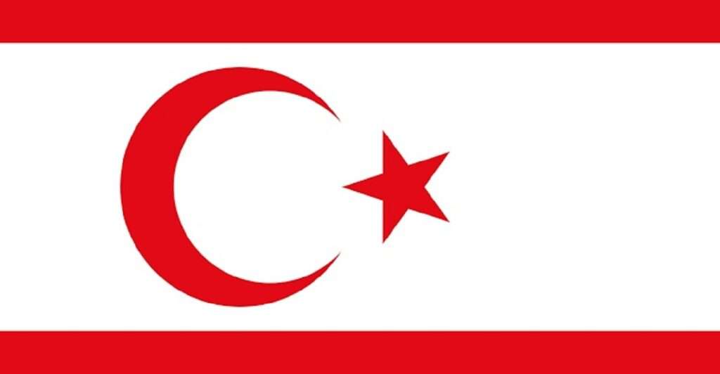 turkish flag cyprus kyprs katexomena