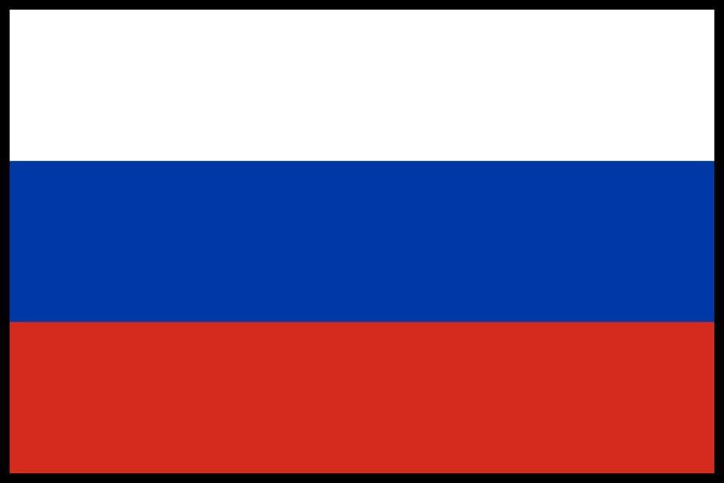 Flag of Russia rosia