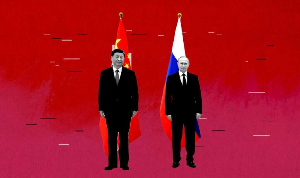 Putin XiJinping china russia kina rosia
