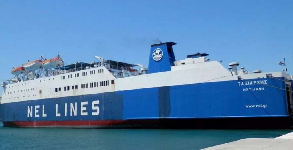Οδηγείται για διάλυση το πλοίο της ΝΕΛ «Ταξιάρχης»