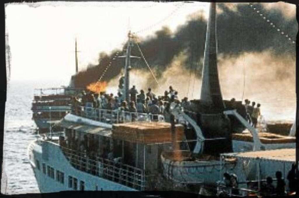 H τρομοκρατική επίθεση στο κρουαζιερόπλοιο “City of Poros” ανοιχτά της Αίγινας | Εκτέλεσαν εν ψυχρώ τον έλληνα υποπλοίαρχο