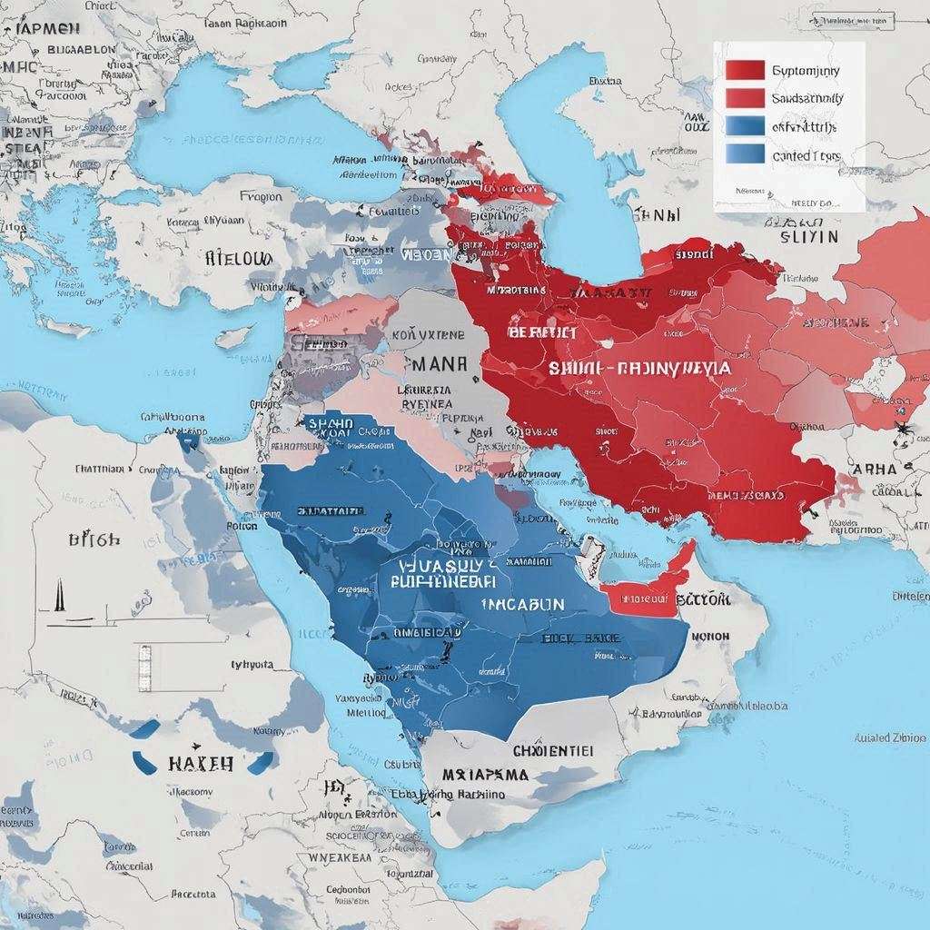 7 Maps That Reveal The Hidden Forces Behind Every Middle East War | De ...